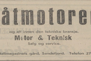 Bilde av Motor & Teknisk v/Bjørn Baunan